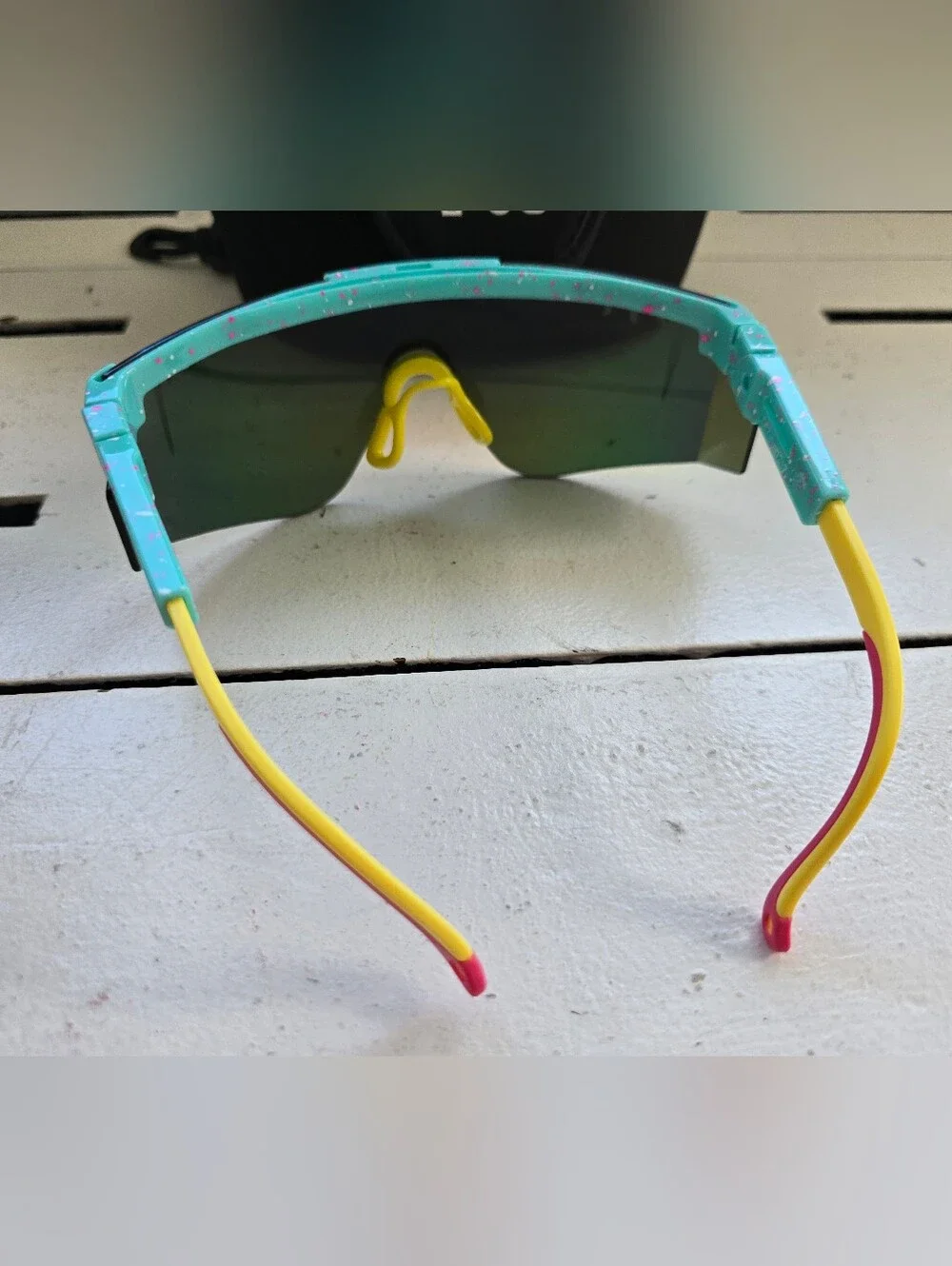 Pit Viper vibrant rainbow